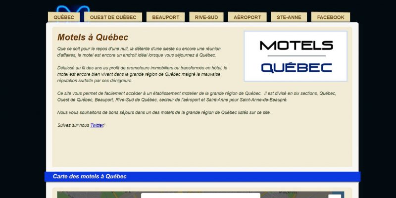 Motels à Québec